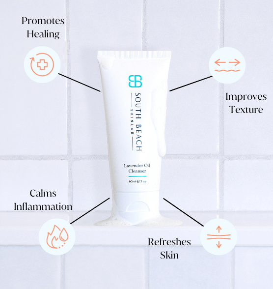 Lavender Oil Cleanser