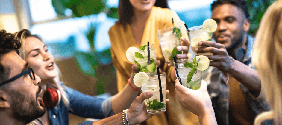The Anti-Aging Benefits Of Ditching Alcohol - Or Just Cutting Back!