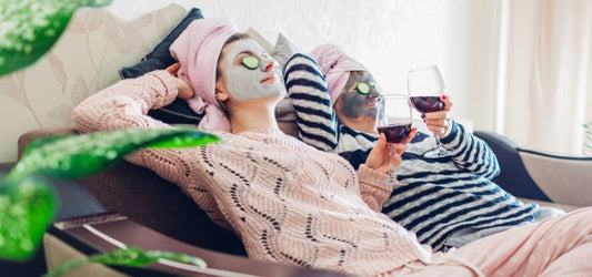 Here’s How To Get Great Skin While Staying At Home