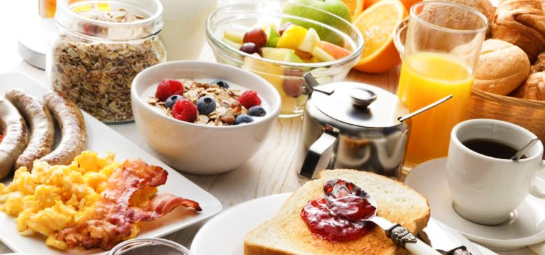 Breakfast Ideas That Will Help Your Skin Glow From The Inside Out!