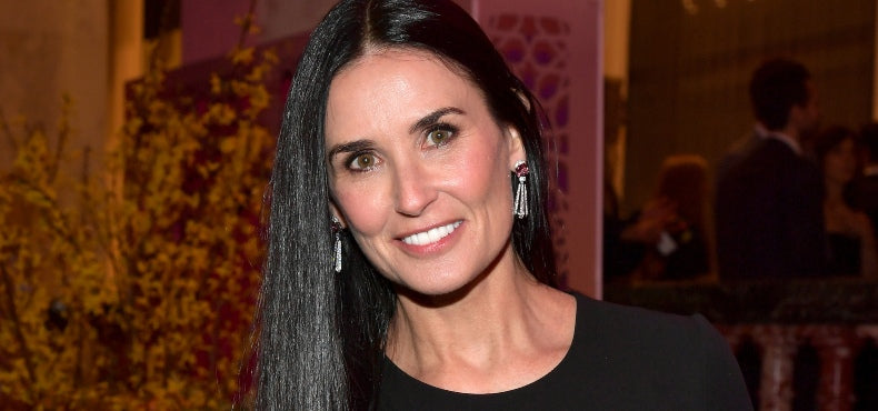 Demi Moore’s Secret To Being Wrinkle-Free At 58 Years Old