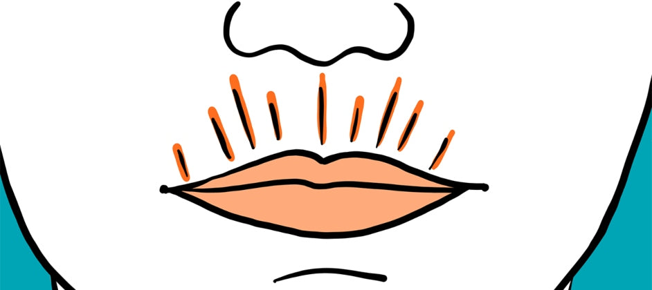 Get Rid Of Pesky Lip Lines In Three Easy Steps!
