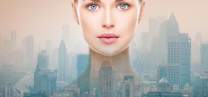 These Are The Ways Pollution Damage Shows Up On Your Face