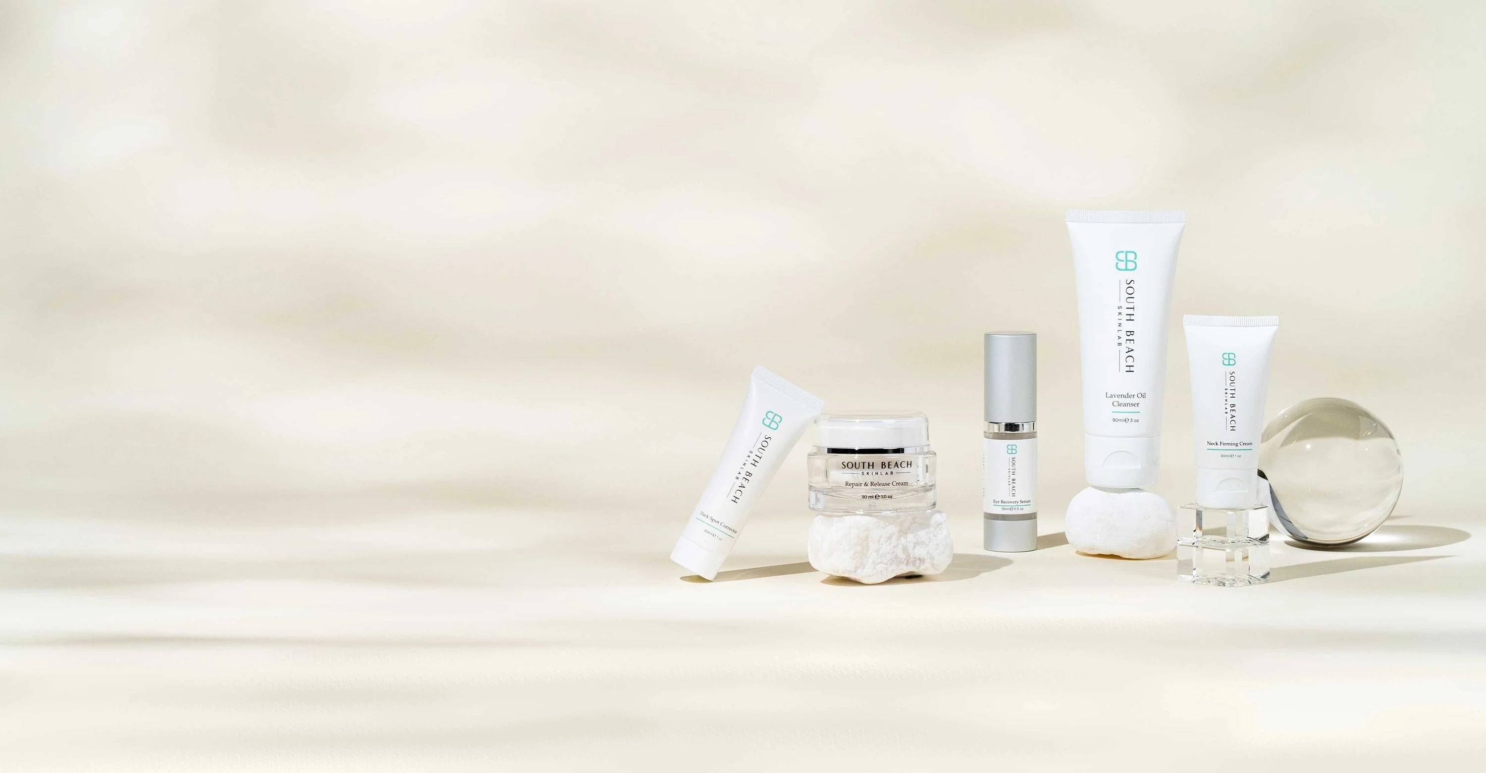 Age Repair & Prevention Creams | South Beach Skin Lab - South Beach Skin Lab Neck Firming Cream